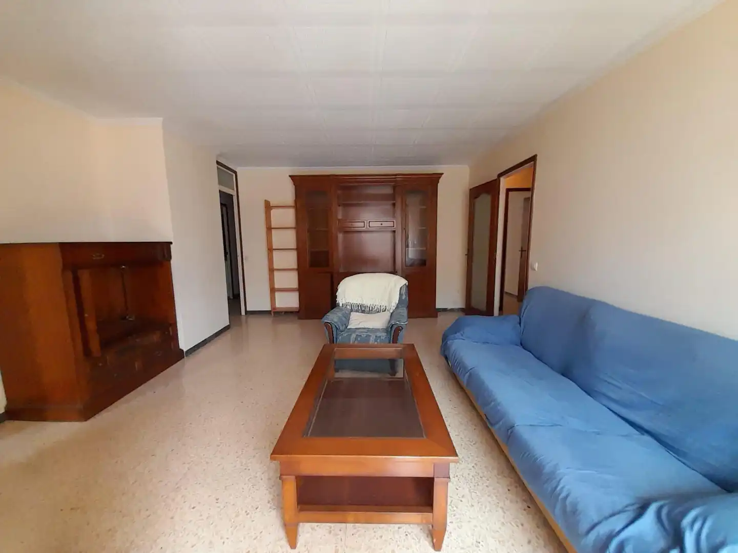 Living room of Flat for sale in Canet de Mar  with Heating and Terrace