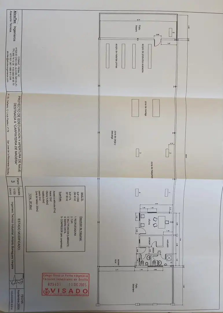 Nave industrielle à vendre à San José de la Rinconada, imagen 18