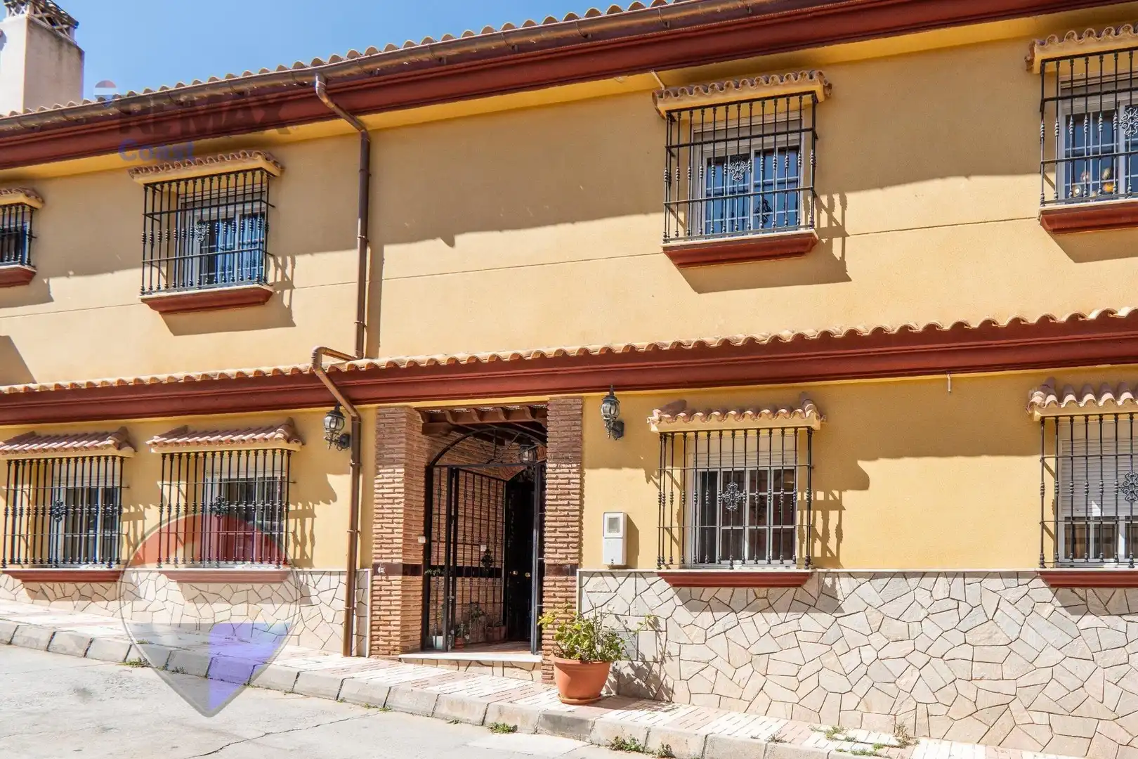 Exterior view of Houses for sale in Málaga
