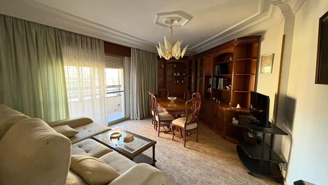 Sala d'estar de Pis de lloguer en Talavera de la Reina amb Aire condicionat, Calefacció i Terrassa