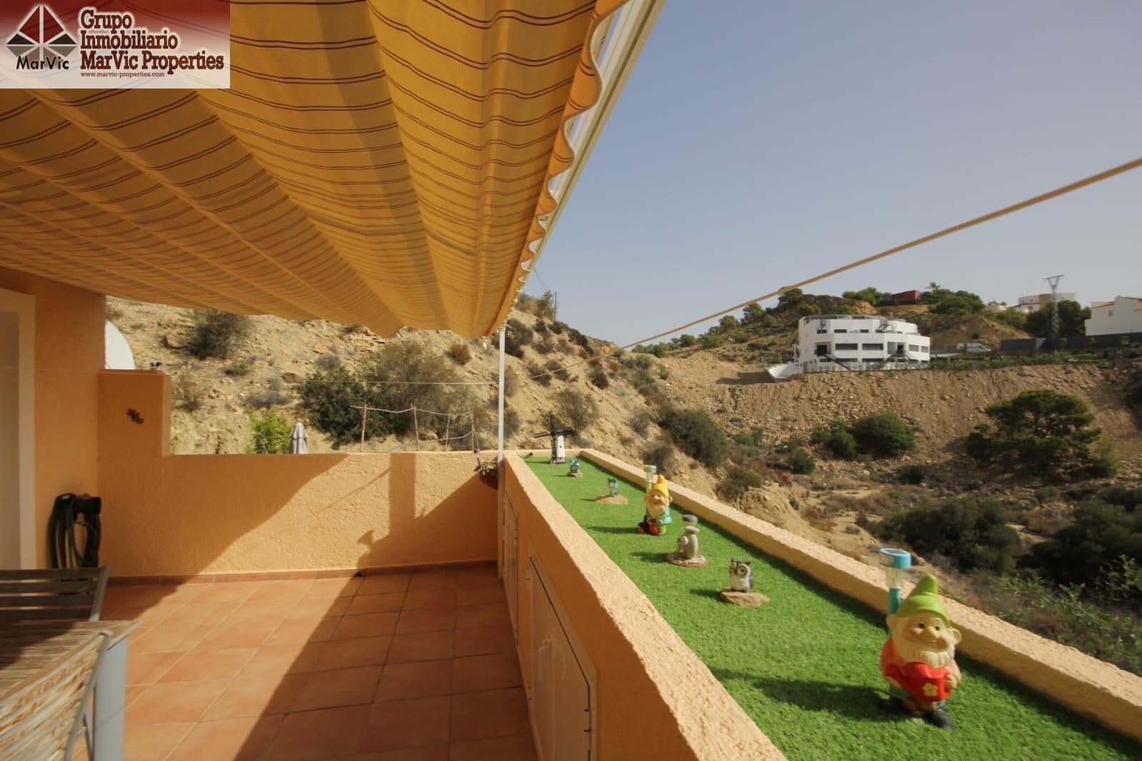 Terrace of Flat for sale in Villajoyosa / La Vila Joiosa  with Air Conditioner and Terrace