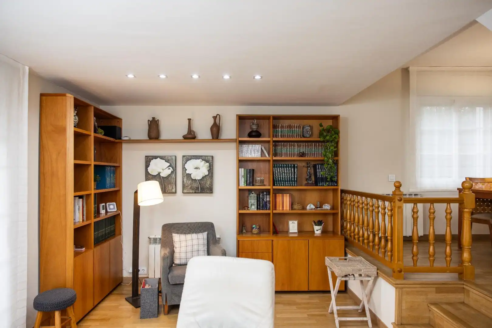 Living room of Detached homes for sale in Viladecans  with Heating, Private garden and Terrace
