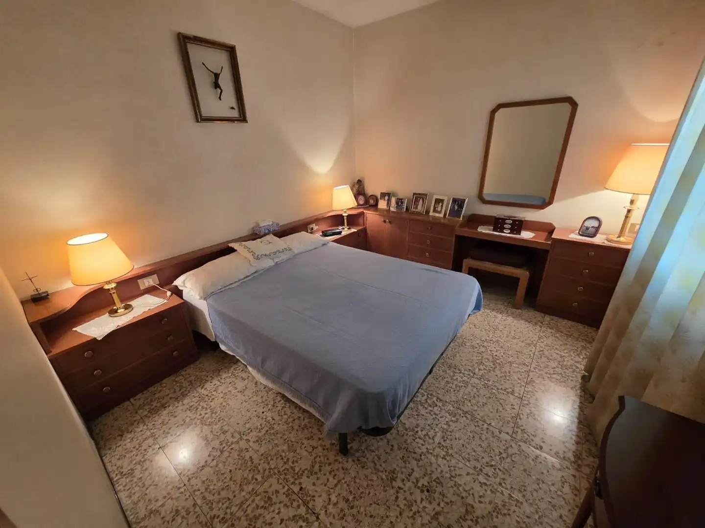 Schlafzimmer von Haus oder Chalet zum Verkauf in Igualada mit Heizung, Terrasse und Abstellraum