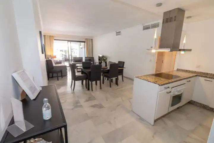 Apartament amb piscina en venda a Avenida José Banús, imagen 4
