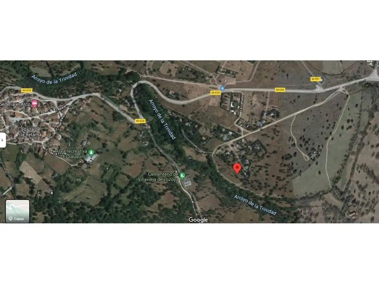 Terreny rústic en venda a Villavieja del Lozoya, imagen 8