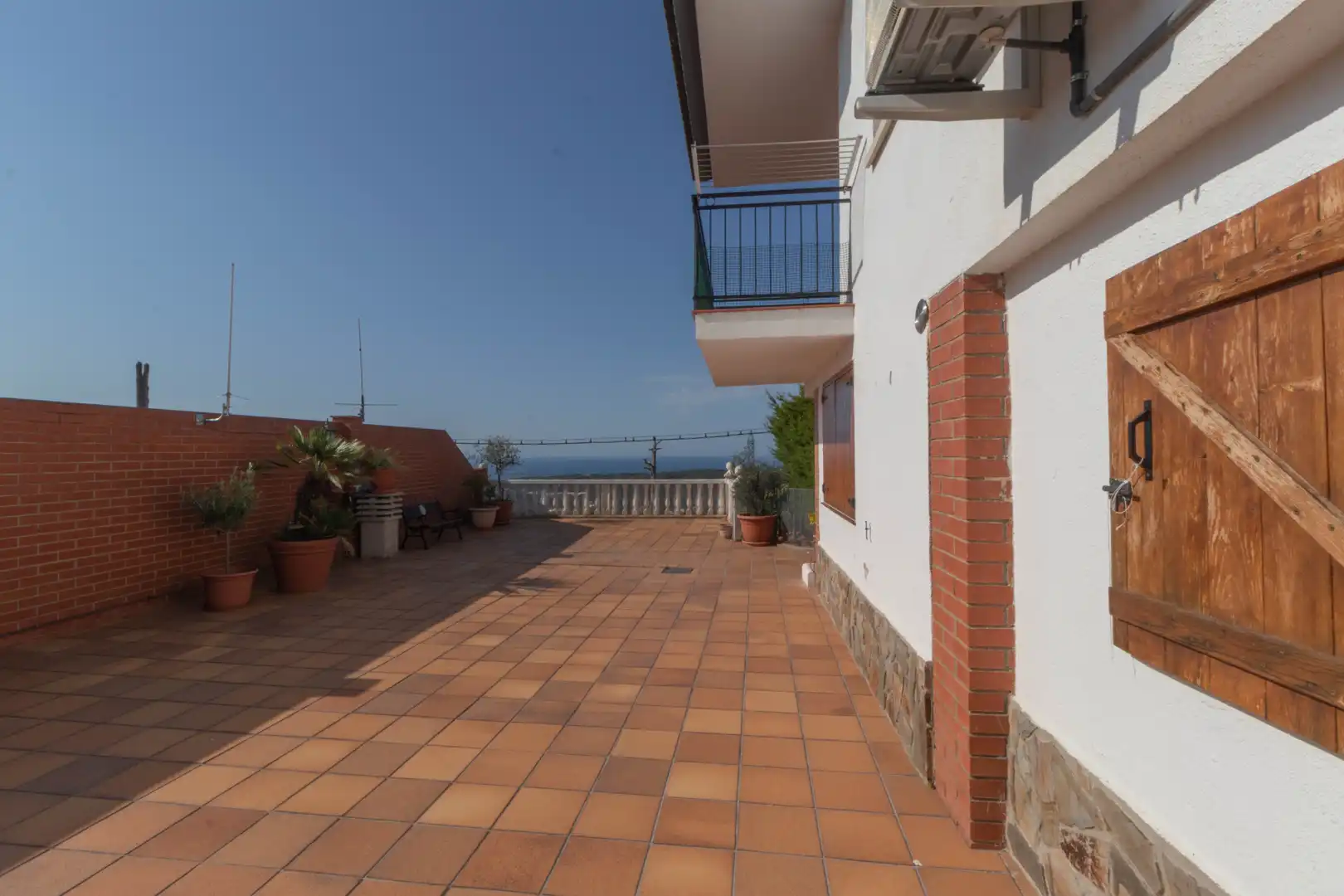 Chalet con terraza en venta en Sant Cebrià de Vallalta, imagen 12