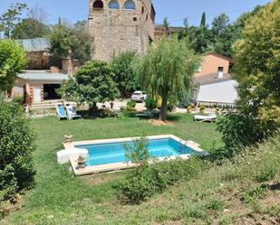 Swimming pool of House or chalet for sale in Girona Capital  with Swimming Pool