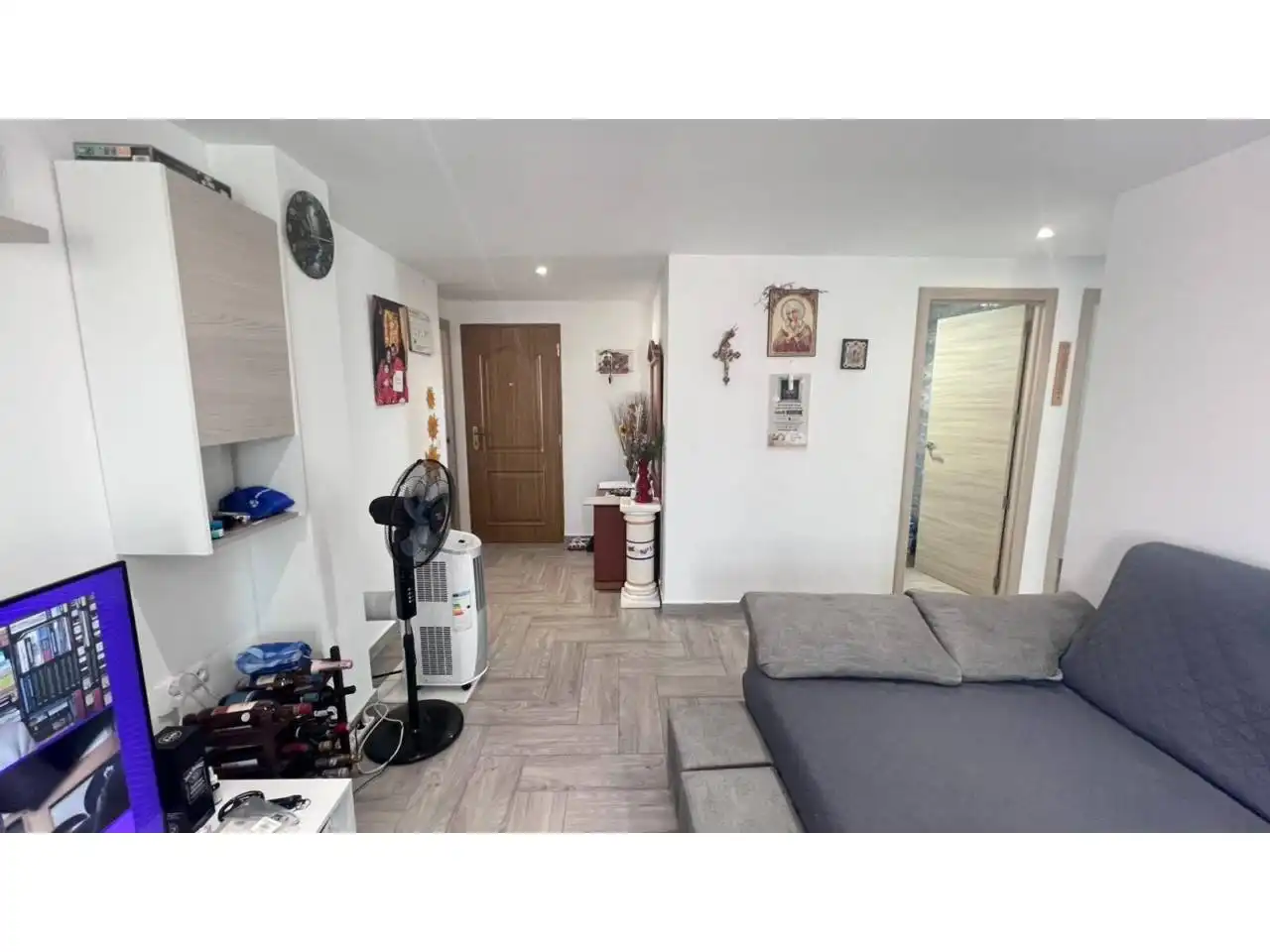 Bedroom of Flat for sale in Betxí  with Air Conditioner, Terrace and Furnished