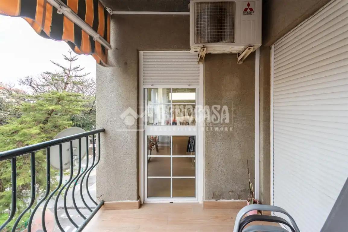Terraza de Piso en venta en Vélez-Málaga con Aire acondicionado, Calefacción y Balcón
