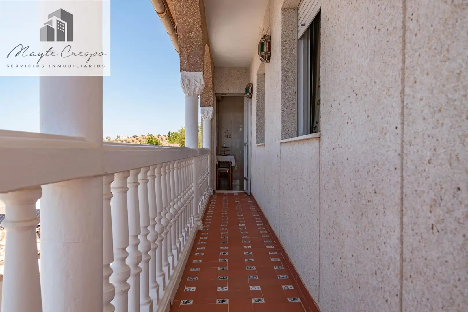 Terraza de Casa adosada en venta en Jun con Terraza, Amueblado y Alarma