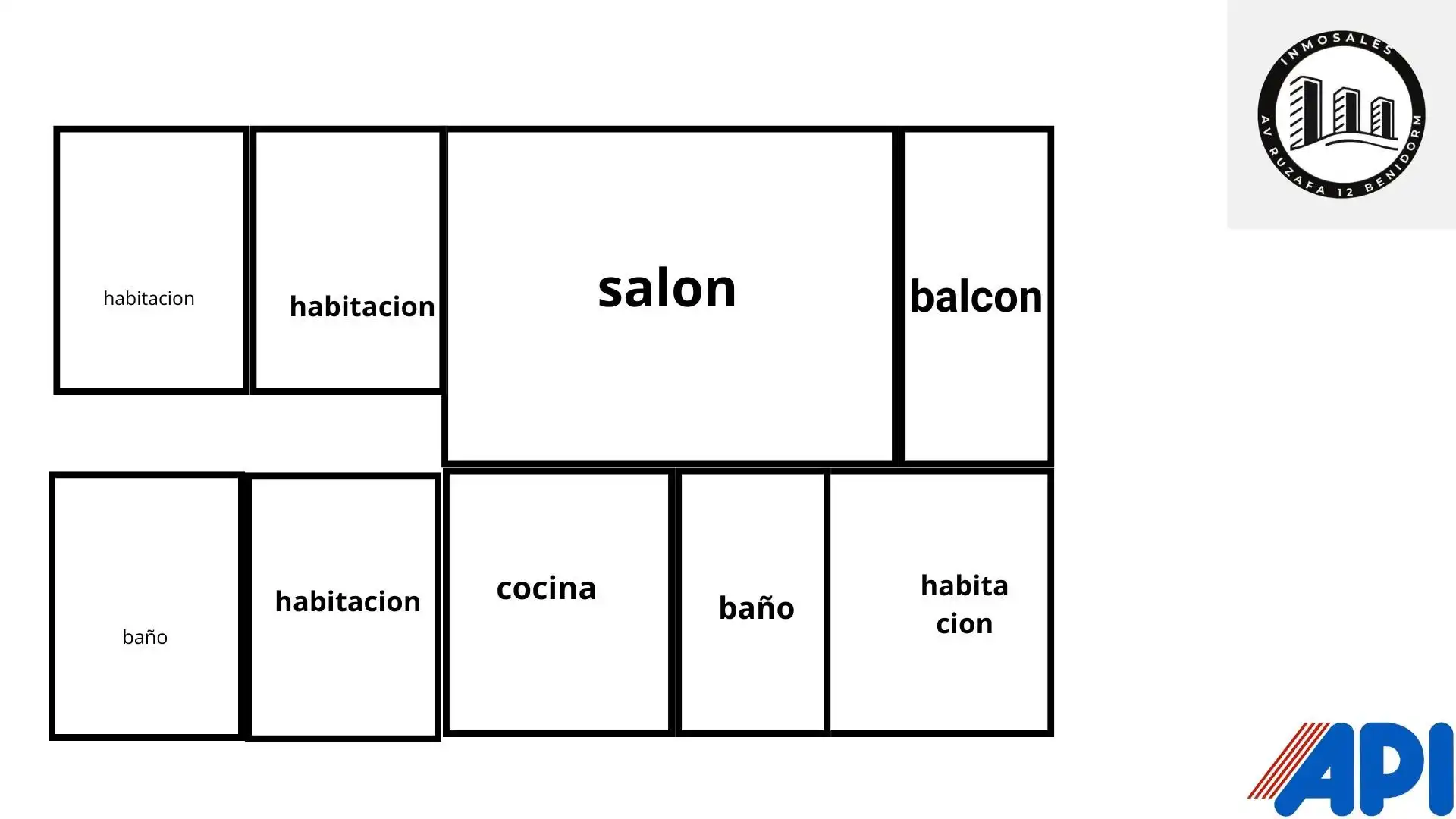 Wohnung zum Verkauf in Avenida de la Aigüera, imagen 58