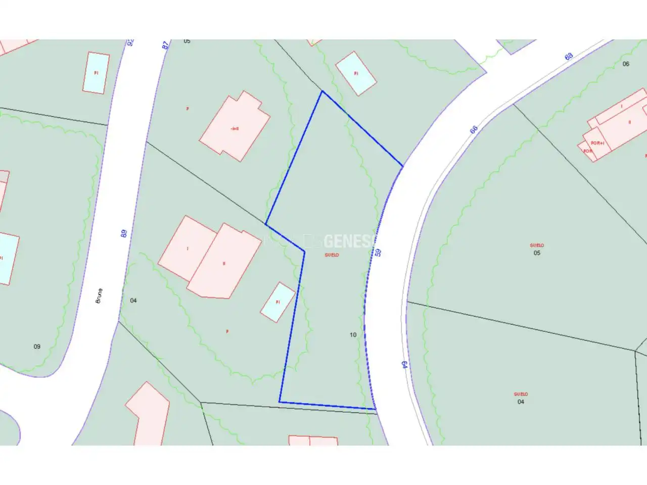 Wohnbaugrundstück zum Verkauf in Calle Mas Sallés 59, imagen 3