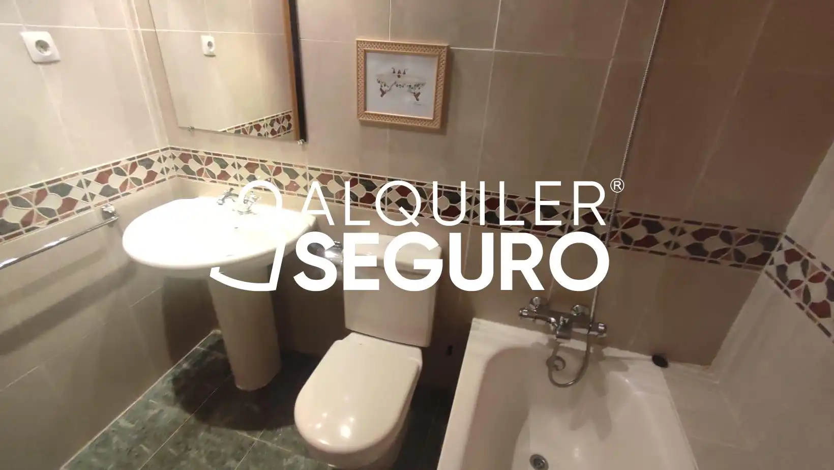 Bathroom of Flat for rent in Tres Cantos  with Heating