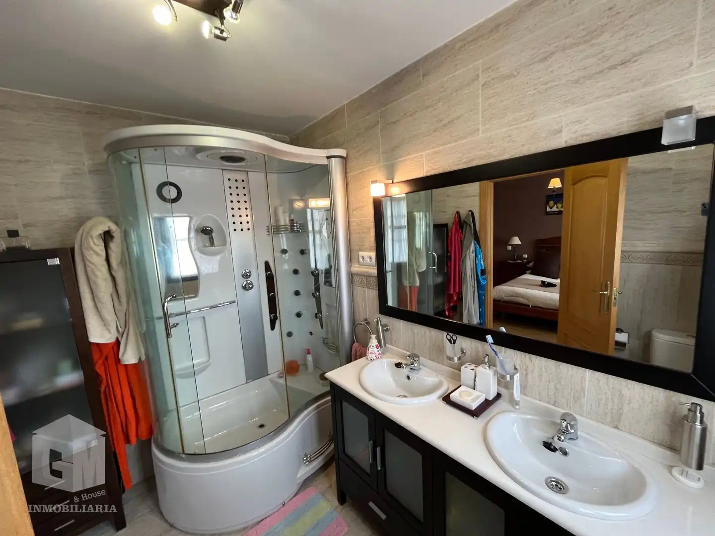 Baño de Casa o chalet en venta en Illescas con Aire acondicionado, Calefacción y Jardín privado