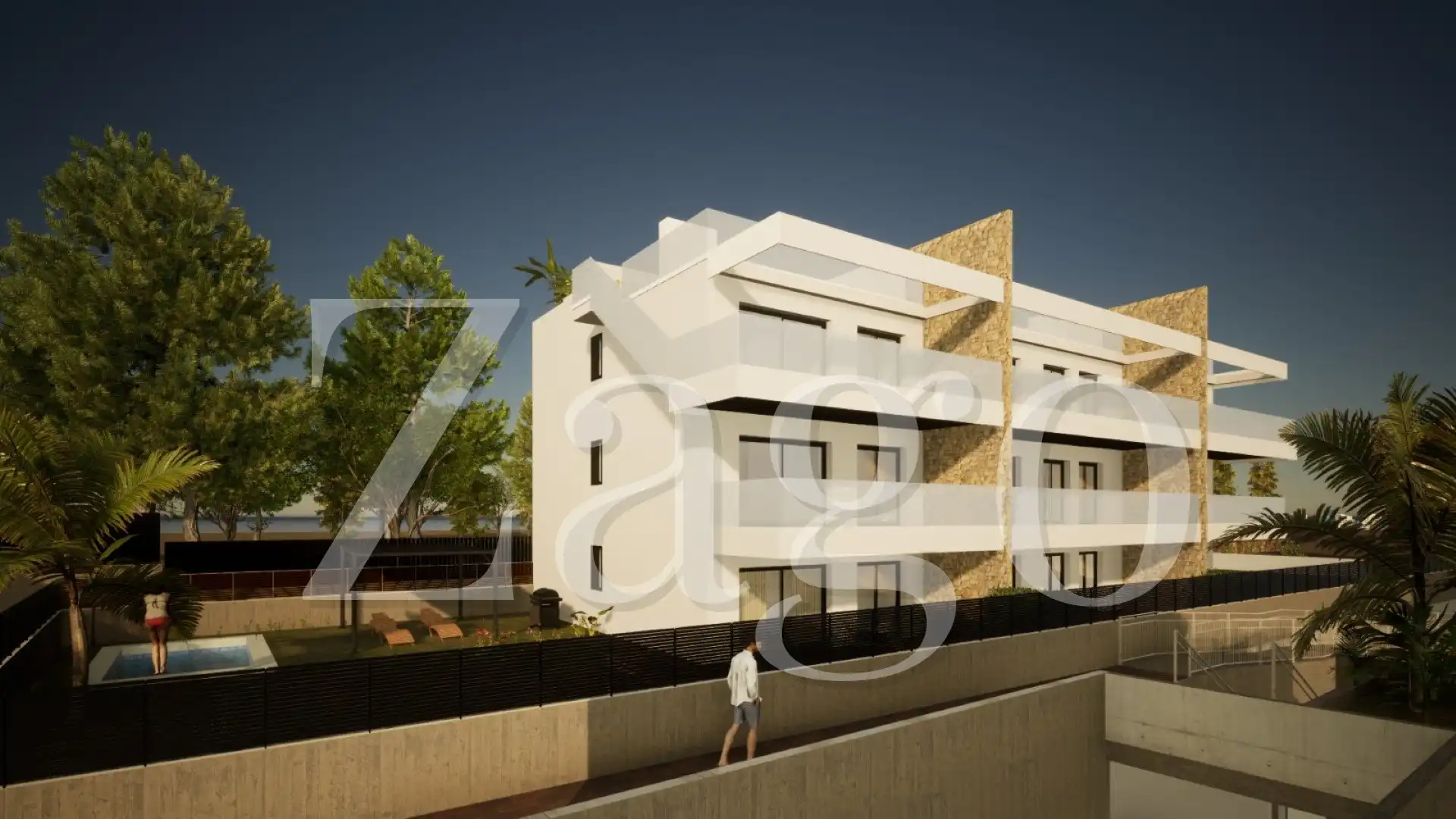 Penthouse mit Pool zum Verkauf in Balcón de Finestrat - Terra Marina, imagen 6