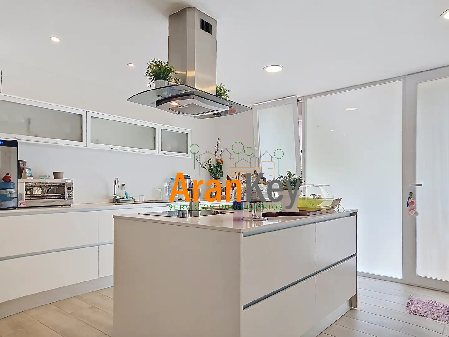 Kitchen of Houses for sale in Colmenar de Oreja  with Air Conditioner, Heating and Private garden