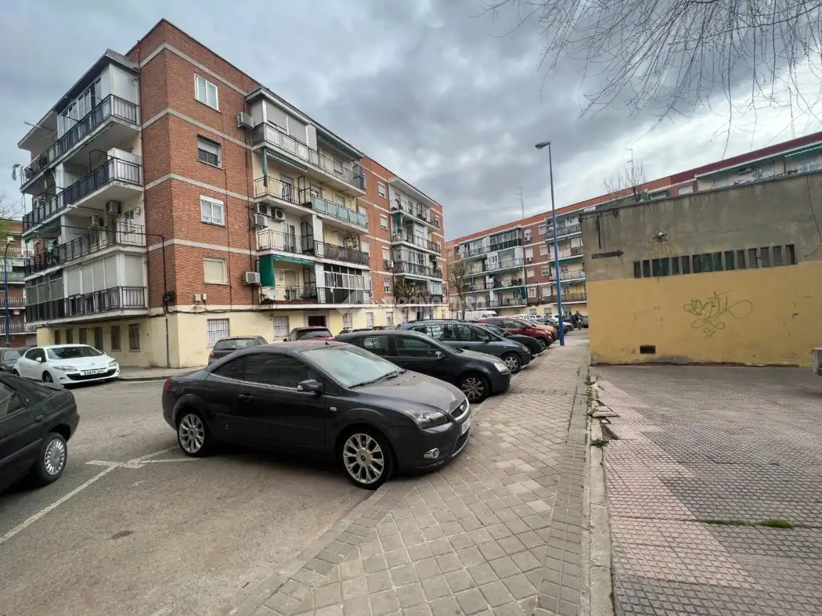 Parking of Flat for sale in Leganés  with Terrace