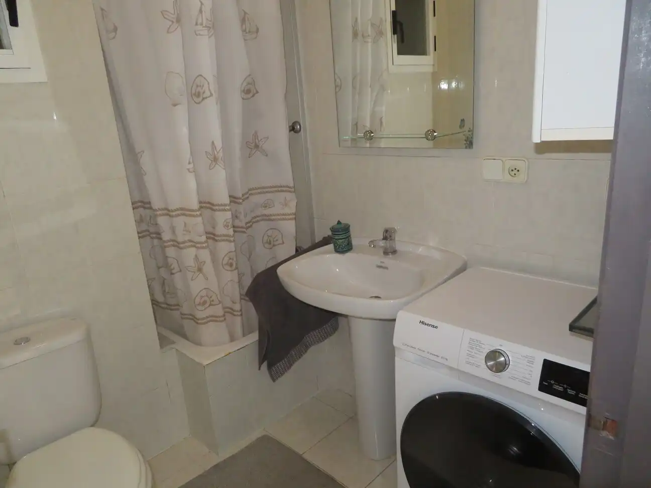 Bathroom of Apartments for sale in Dénia  with Air Conditioner, Terrace and Furnished