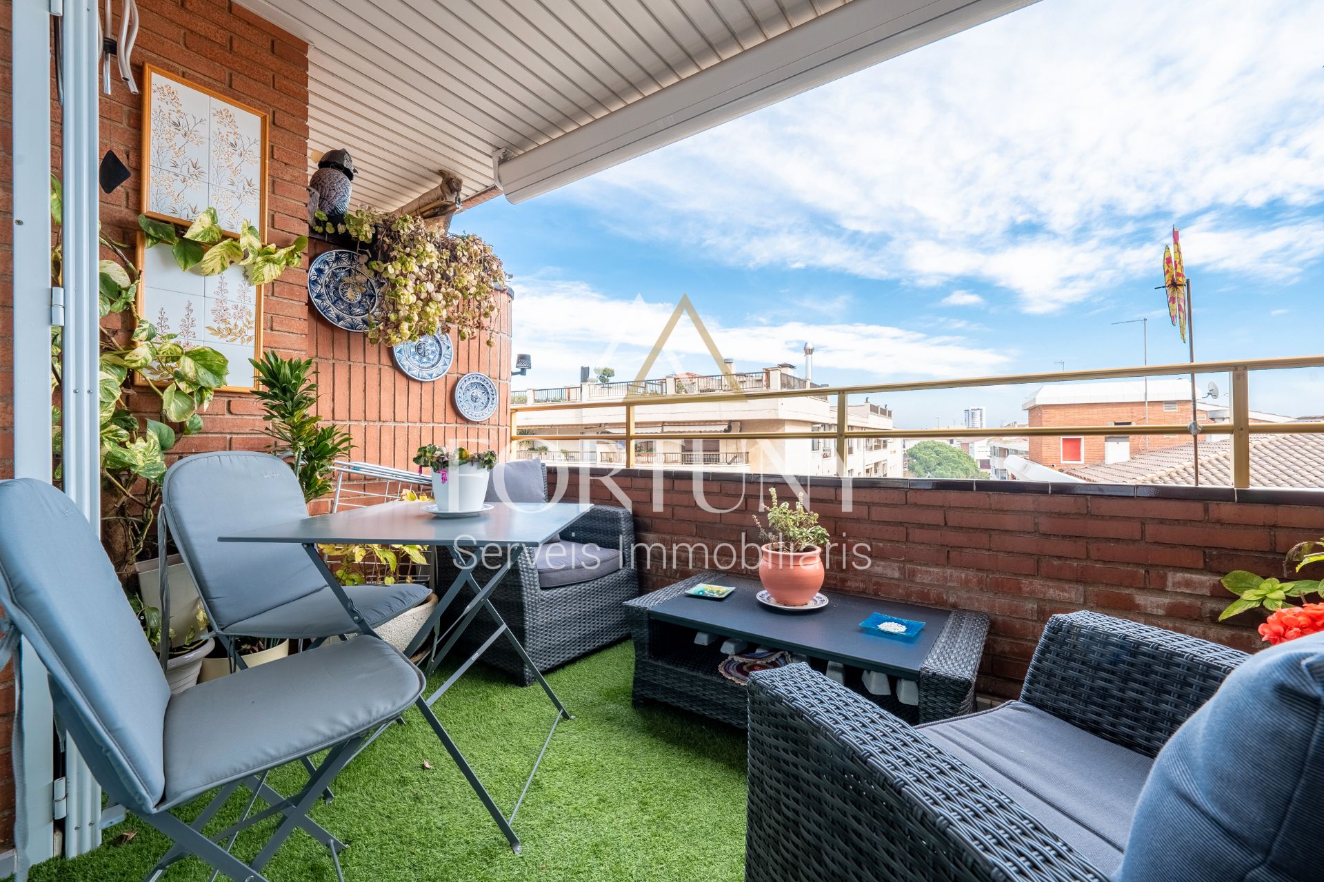 Terrace of Flat for sale in Cambrils  with Air Conditioner, Heating and Terrace