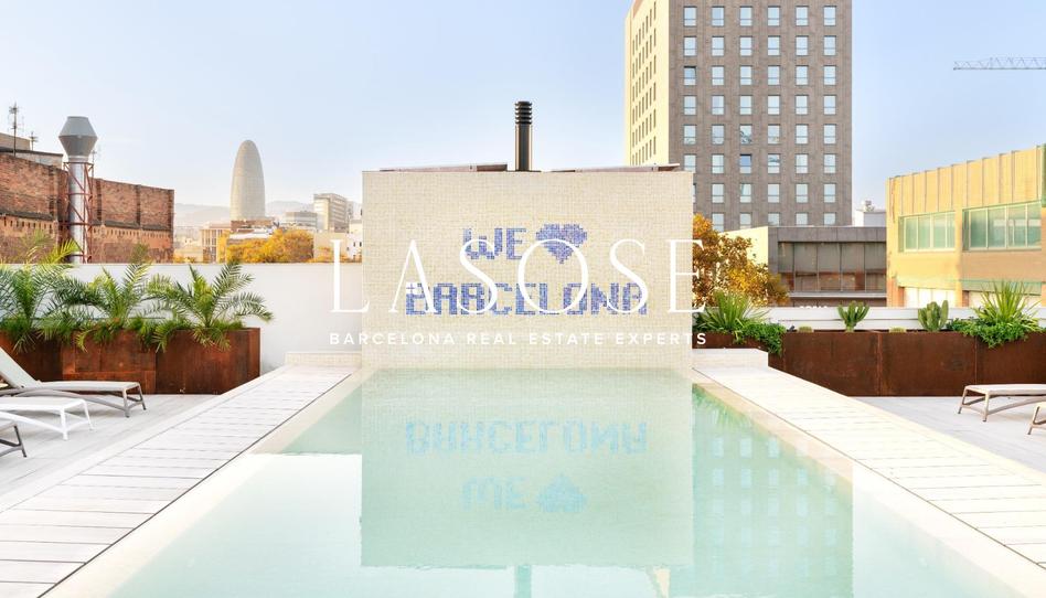 Foto 1 de Apartament de lloguer a El Poblenou, Barcelona