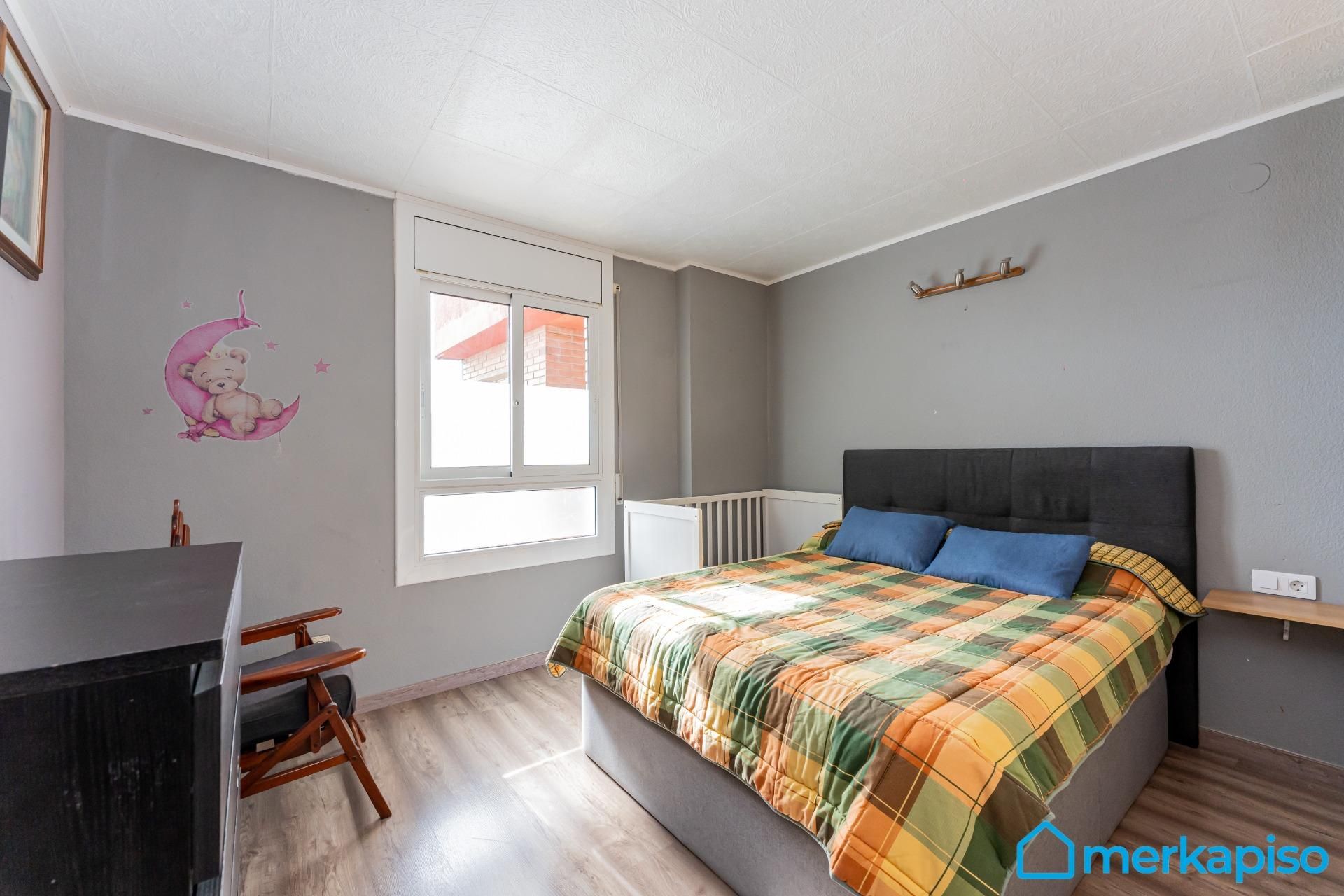 Bedroom of Flat for sale in Viladecans  with Terrace and Balcony