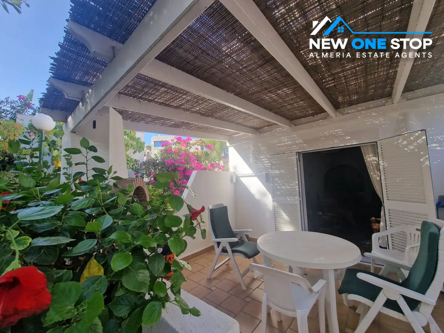 Terrace of Apartments for sale in Mojácar  with Furnished and Community pool