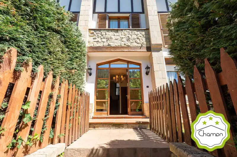 Vista exterior de Casa o xalet en venda en Zeberio amb Calefacció, Jardí privat i Traster