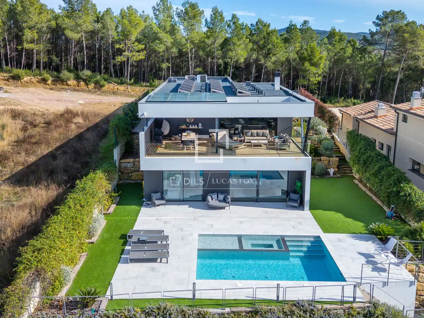 Terraza de Casa o chalet en venta en Sant Julià de Ramis con Aire acondicionado, Calefacción y Terraza