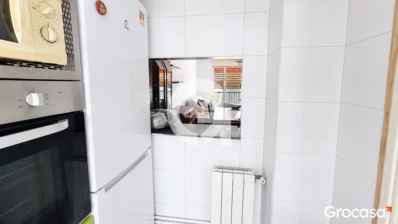 Cocina de Piso en venta en Vilanova i la Geltrú con Calefacción, Horno y Balcón