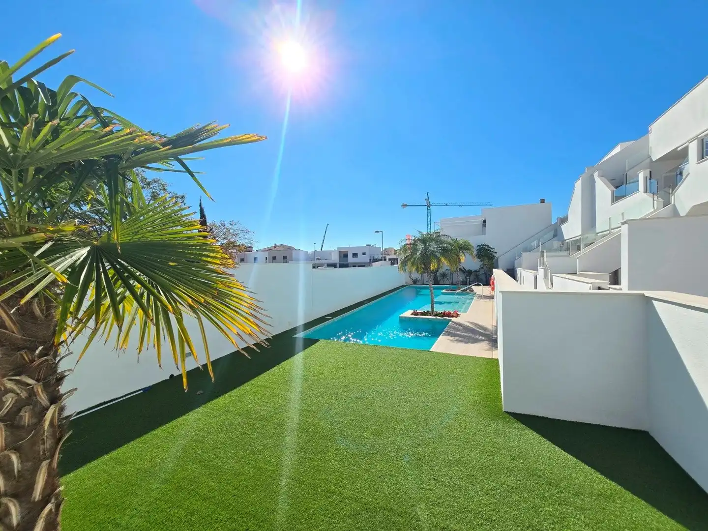 Piscina de Casa o chalet en venta en Pilar de la Horadada con Terraza y Piscina