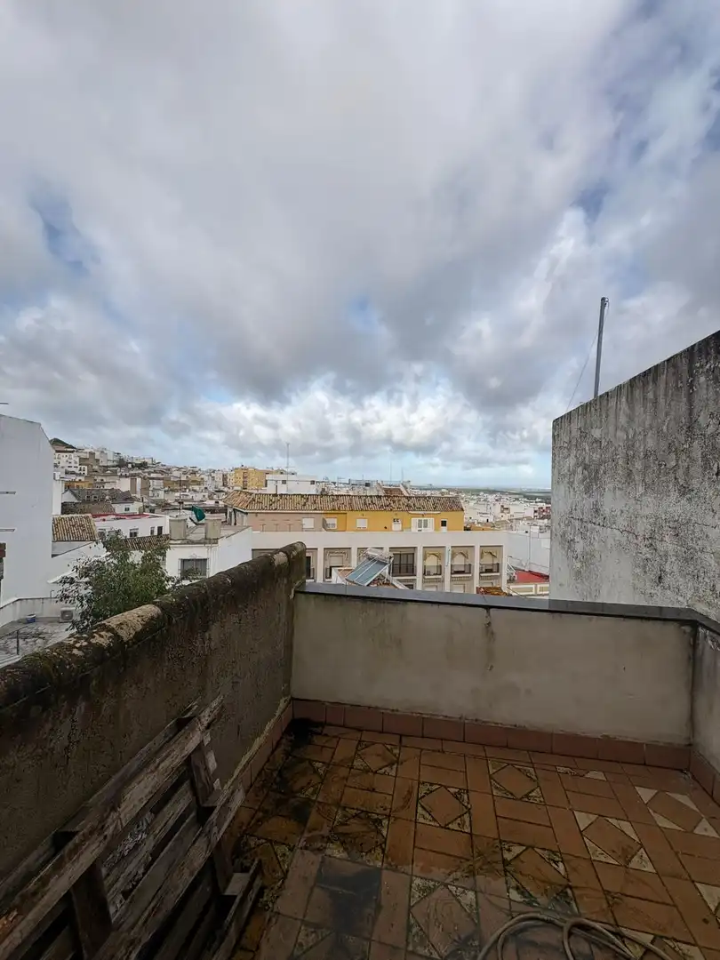 Exterior view of Houses for sale in Morón de la Frontera