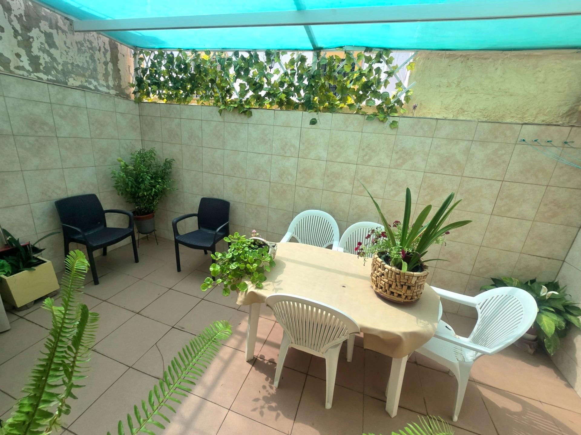 Terrace of Single-family semi-detached for sale in Torremolinos  with Air Conditioner
