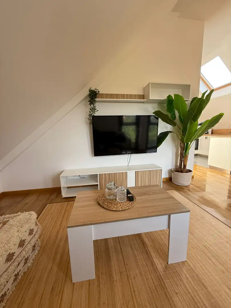 Living room of Attic for sale in Ribeira  with Storage room, Furnished and Community pool