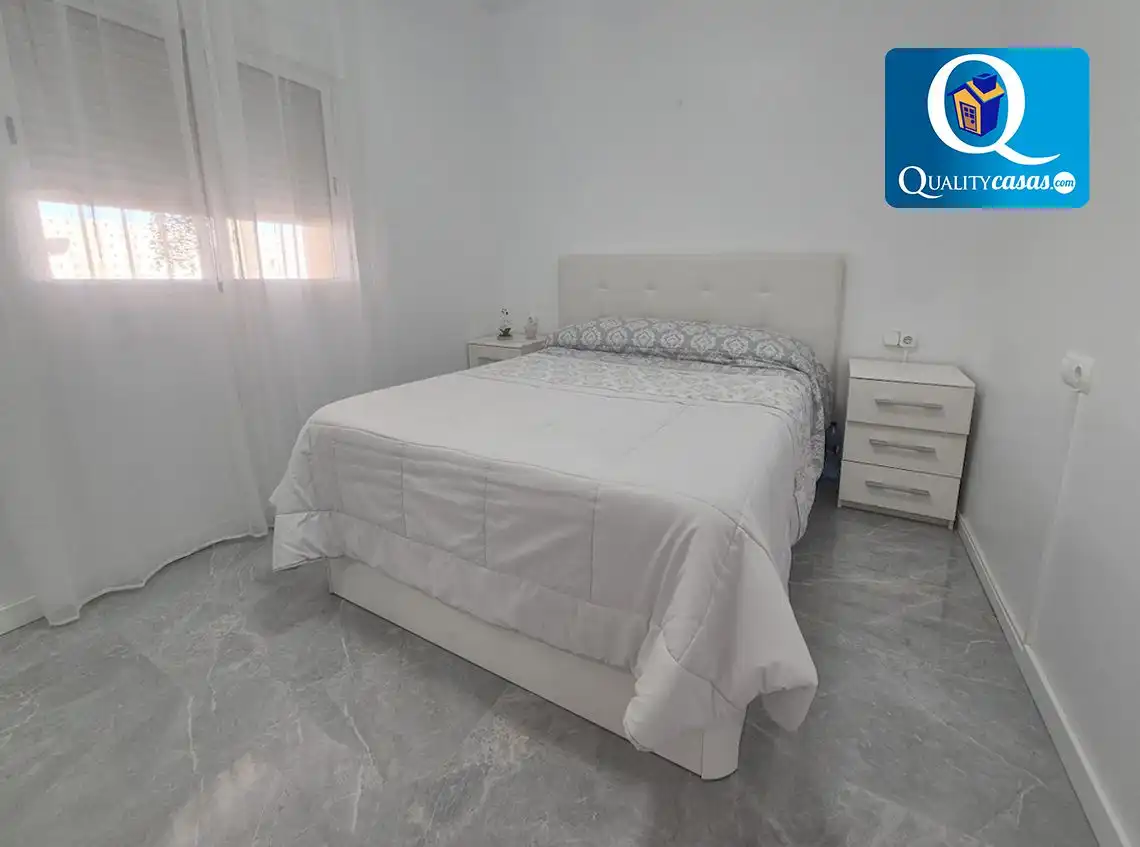 Bedroom of Houses for sale in Mutxamel  with Air Conditioner and Terrace
