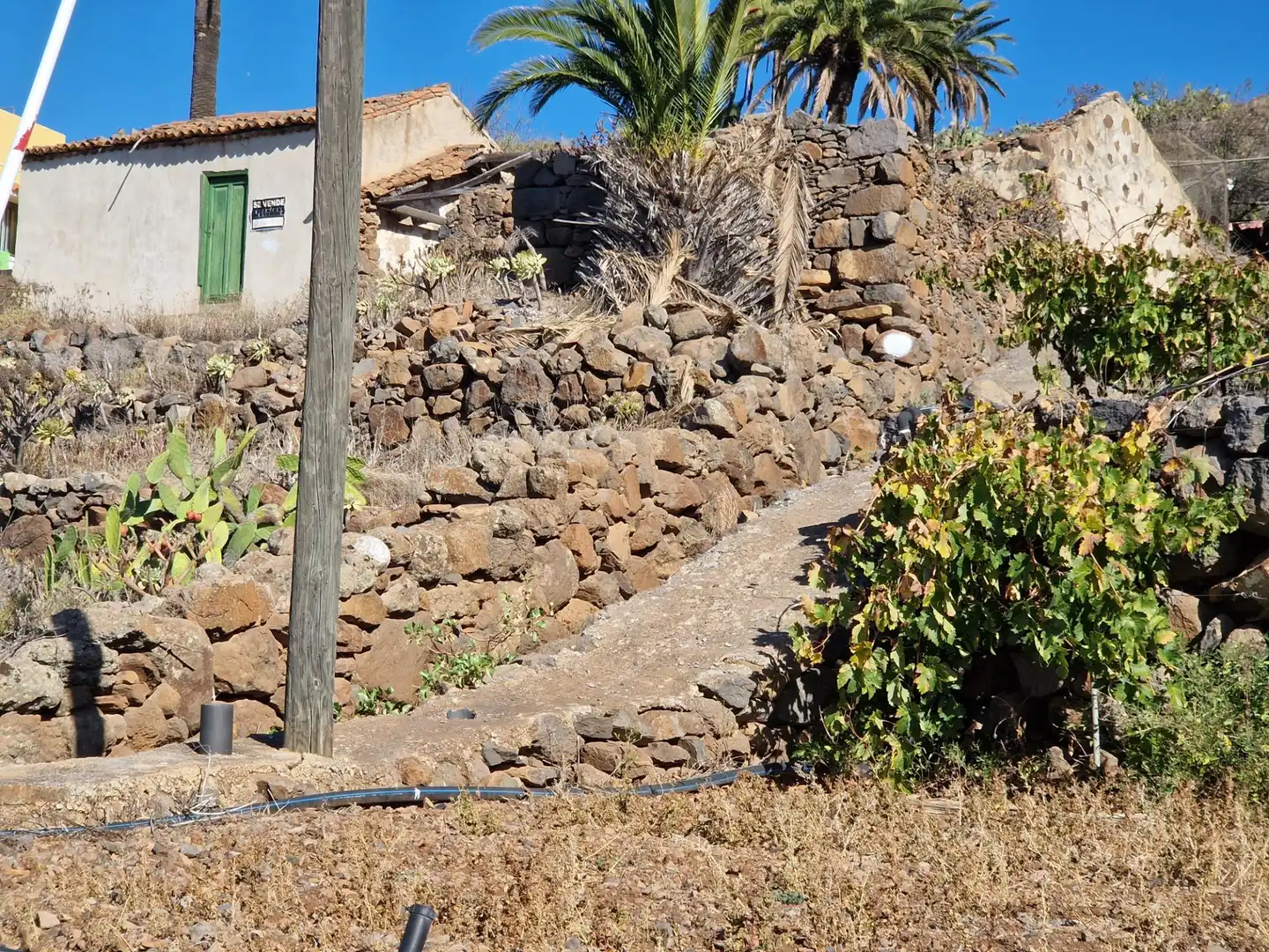 Exterior view of Residential for sale in Alajeró