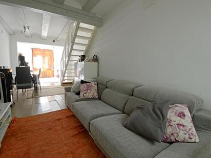 Living room of Single-family semi-detached for sale in Alfafar  with Air Conditioner, Terrace and Balcony