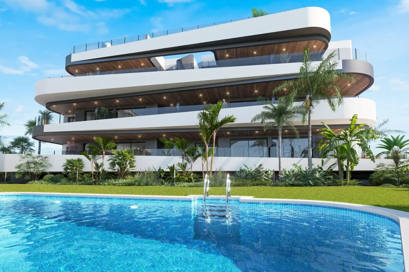 Apartment zum Verkauf in Las Lomas de Rame - Bahía Bella, imagen 3