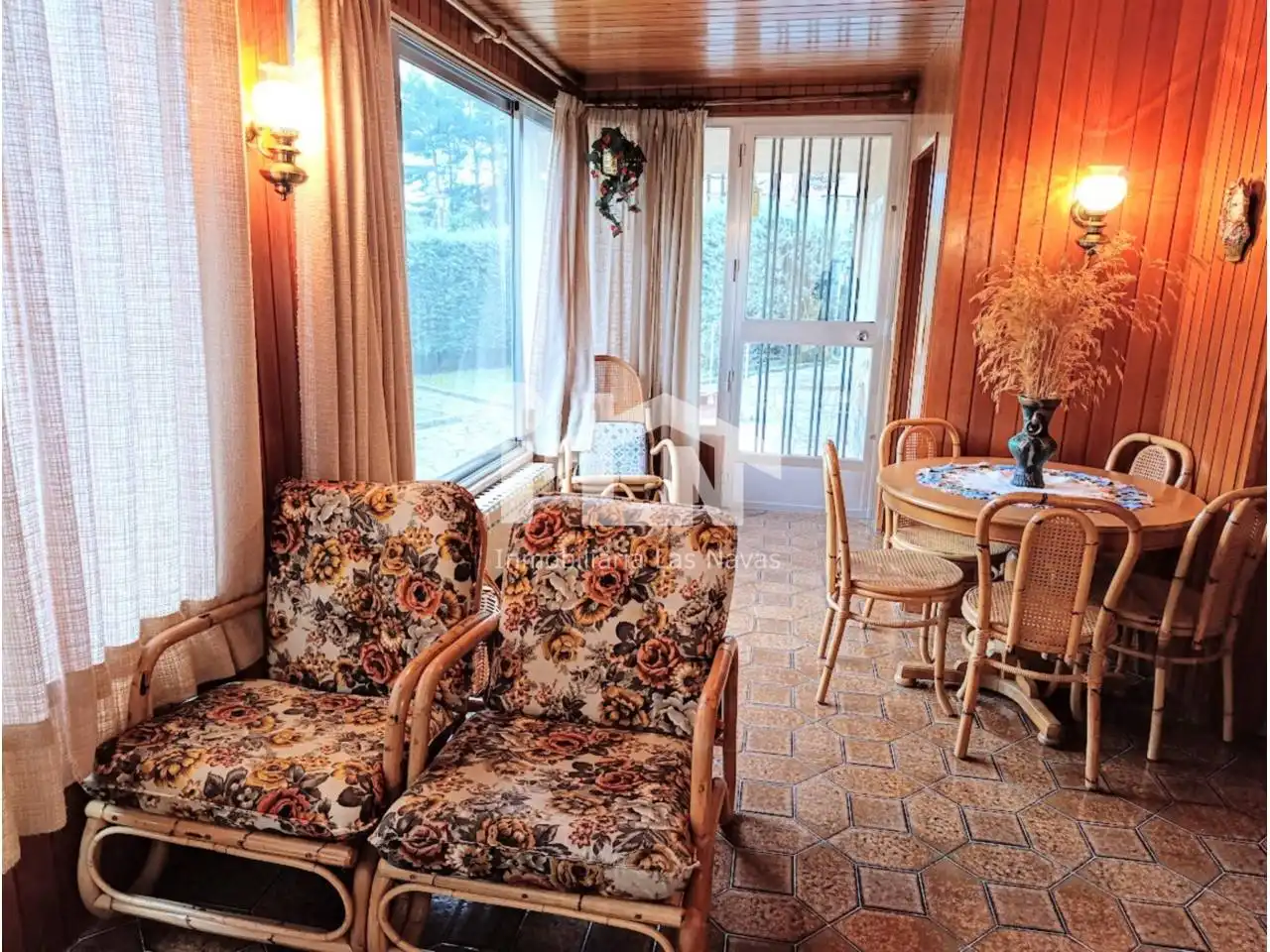 Sala de estar de Casa o chalet en venta en Peguerinos con Calefacción, Jardín privado y Terraza