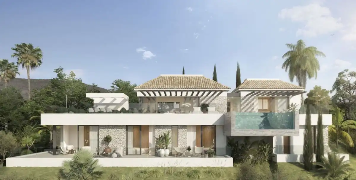 Villa con piscina in vendita a La Cala Golf - Lagar Martell