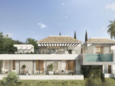 Villa avec piscine à vendre à La Cala Golf - Lagar Martell