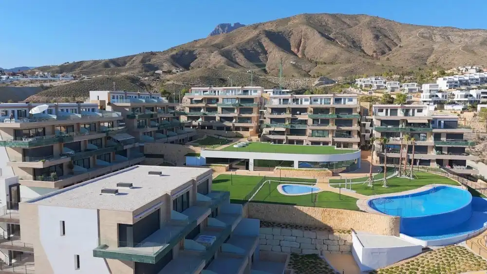 Baixos amb piscina de lloguer a Balcón de Finestrat - Terra Marina, imagen 53