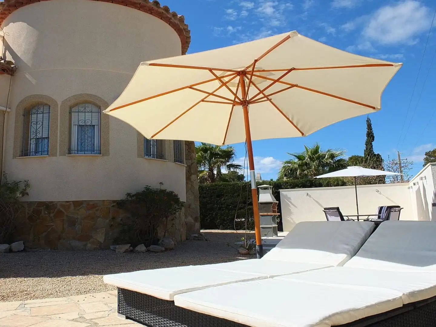 Terrassa de Casa o xalet en venda en L'Ametlla de Mar  amb Aire condicionat, Terrassa i Piscina