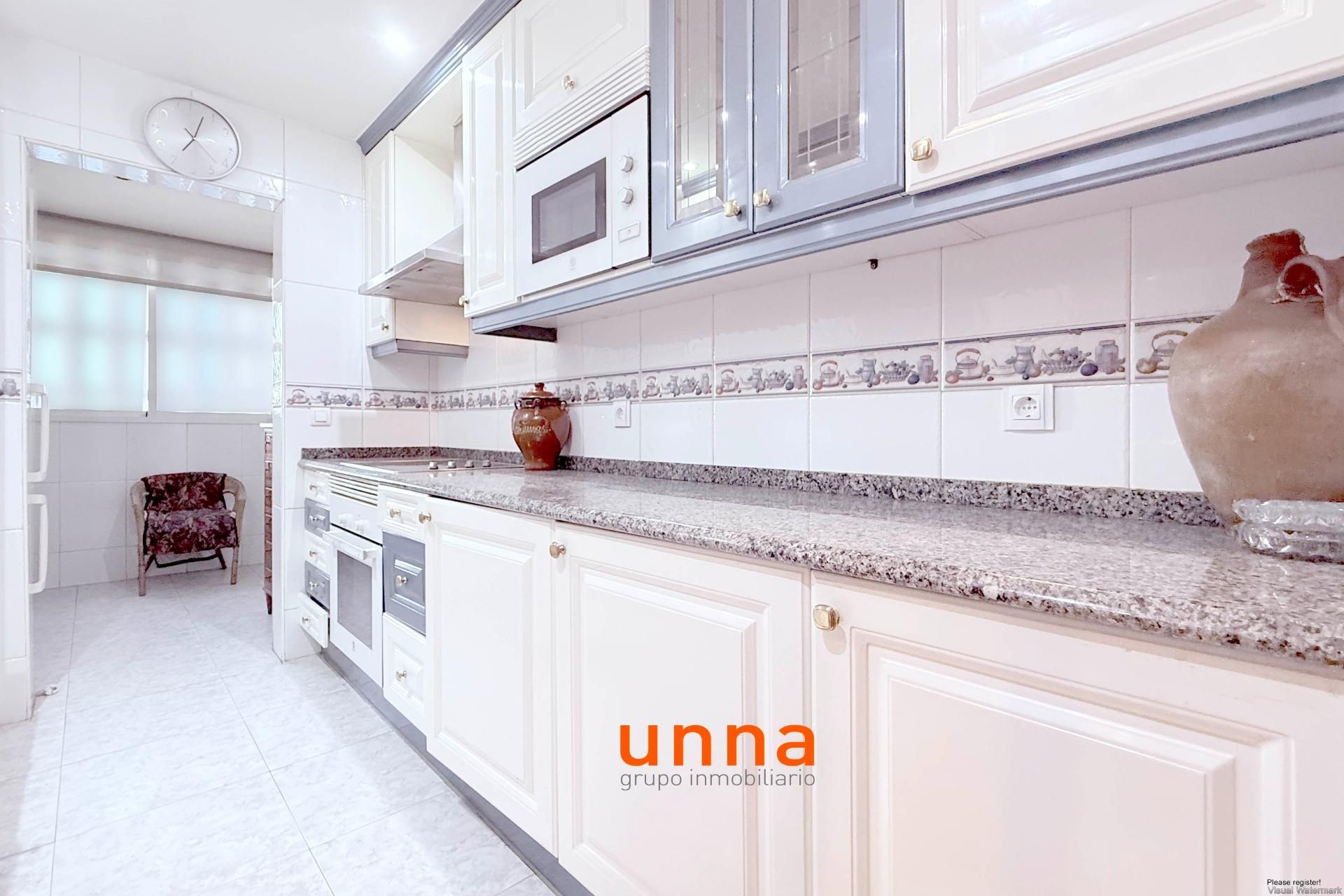 Kitchen of Flat for sale in Móstoles  with Air Conditioner, Heating and Terrace