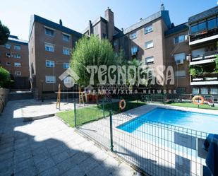 Exterior view of Flat for sale in Las Rozas de Madrid  with Terrace