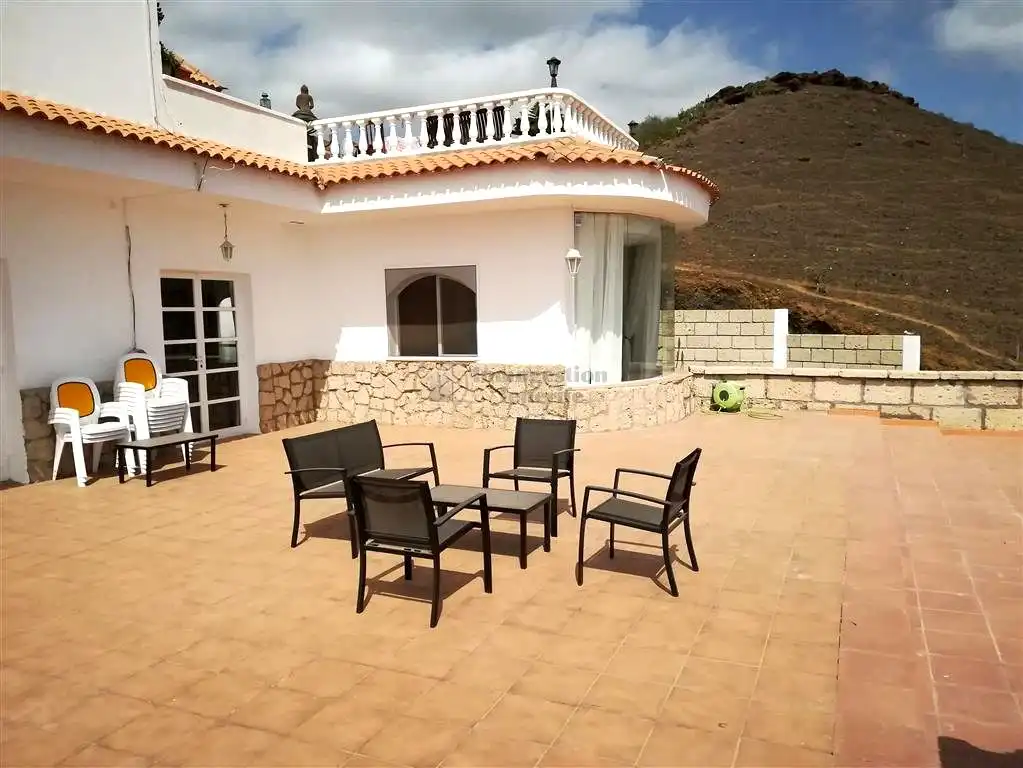 Terraza de Casa o chalet en venta en Arona con Aire acondicionado, Terraza y Amueblado
