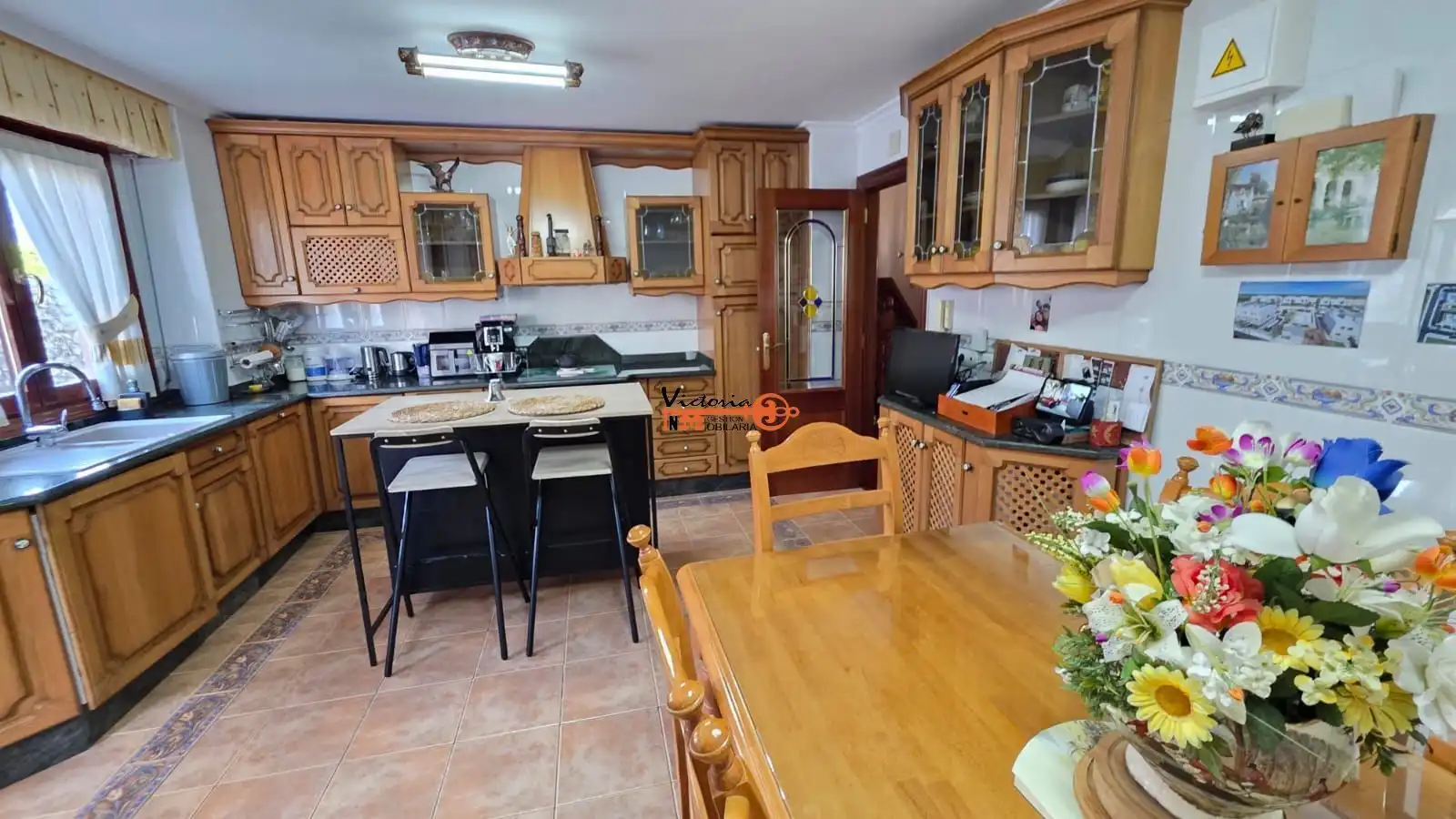Cocina de Casa o chalet en venta en Guriezo con Calefacción, Jardín privado y Piscina