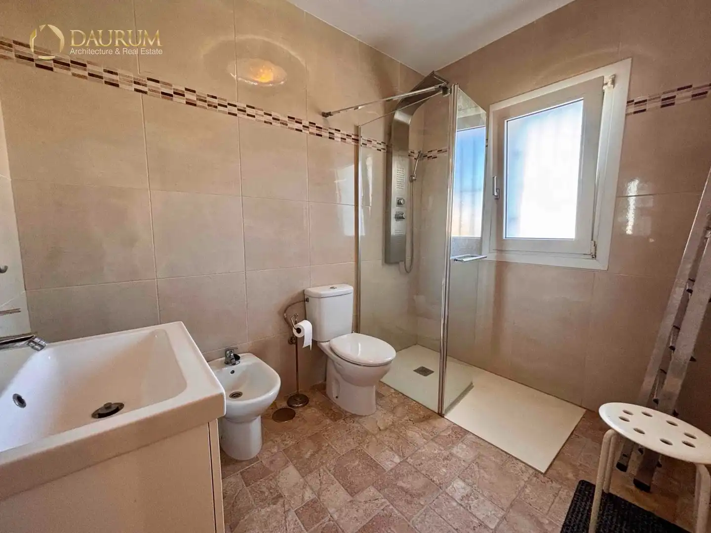 Baño de Casa o chalet en venta en Alhaurín de la Torre con Aire acondicionado, Terraza y Trastero