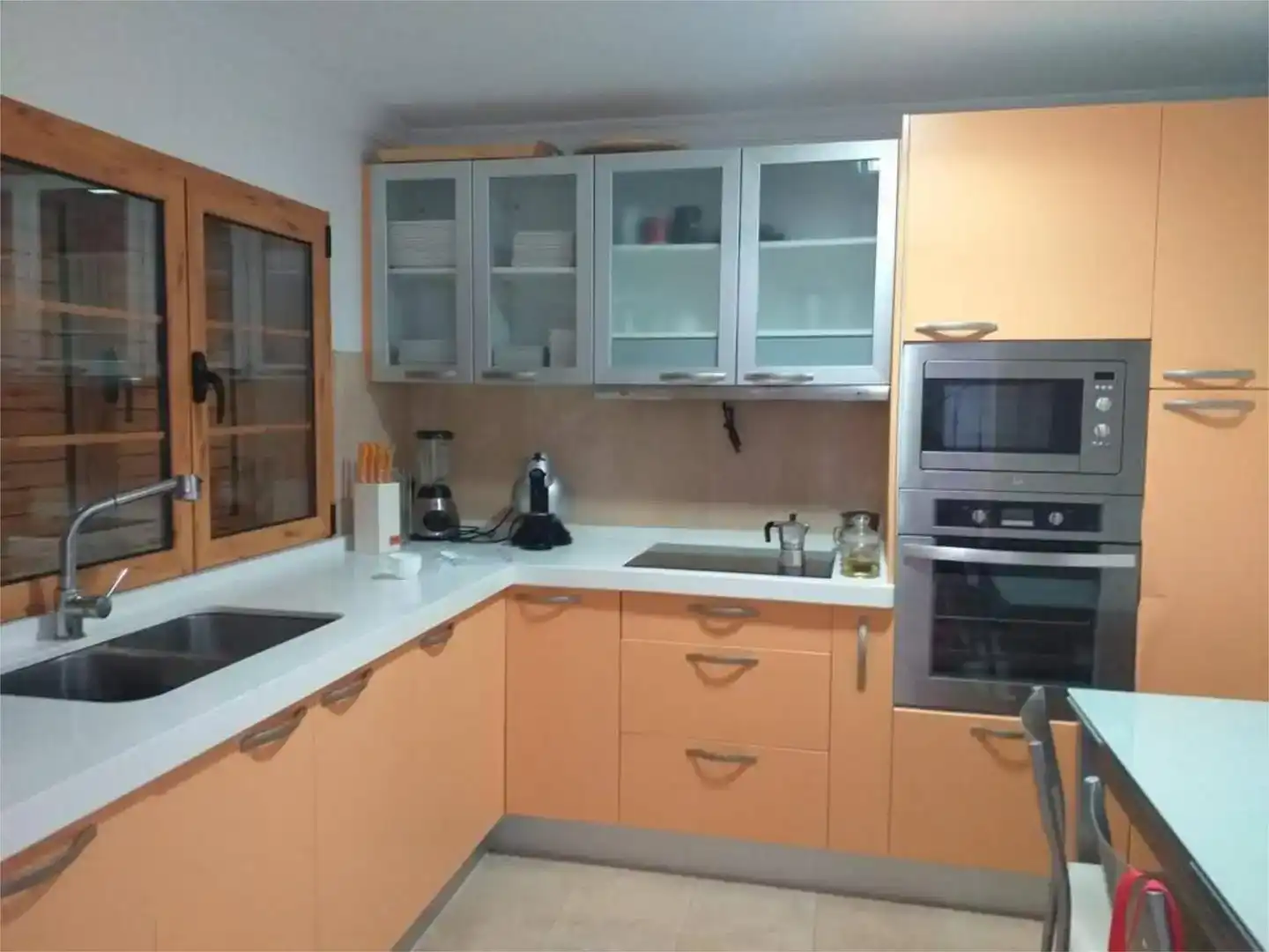 Cuina de Dúplex de lloguer en Arucas amb Moblat i Balcó