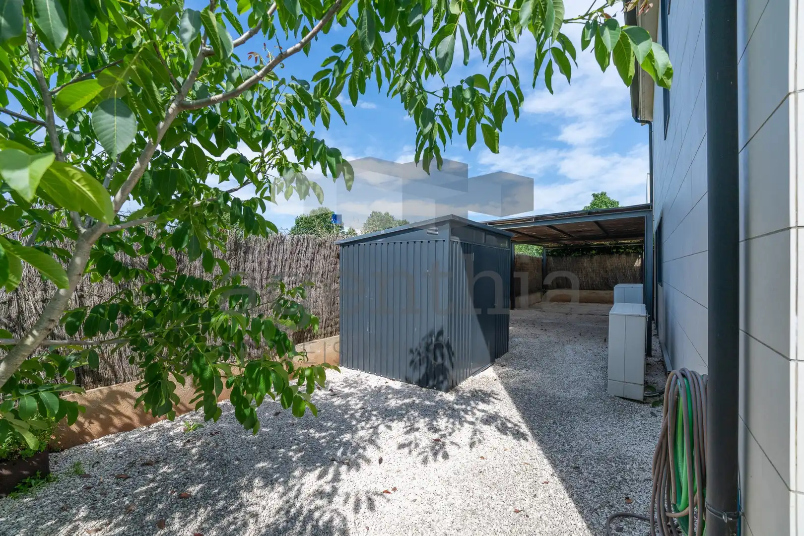 Garden of Houses for sale in Vilobí d'Onyar  with Heating, Storage room and Furnished