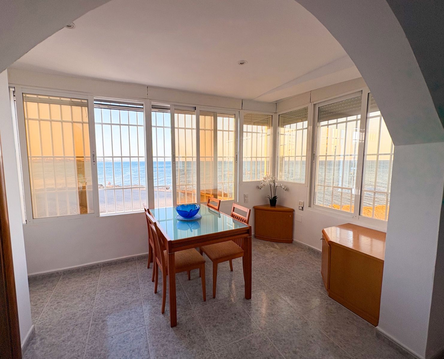 Dining room of Flat to rent in Torrevieja  with Furnished, Oven and Washing machine